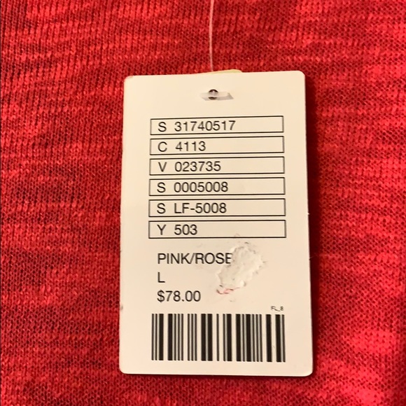 Anthropologie 3/4 sleeve sweater with open back - Picture 4 of 4